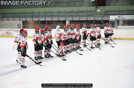 2021-10-17 Valpellice Bulldogs U19-Hockey Asiago 4662 Squadra